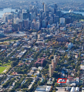 Sydney Aerial View